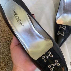 Dolce and gabbana heel